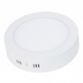 Plafón de Techo de LEDs Circular de Superficie Ø170mm 12W 930Lm